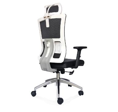 Super chair เก้าอี้ผู้บริหาร รุ่น PREMIUM TODAY- WHITE