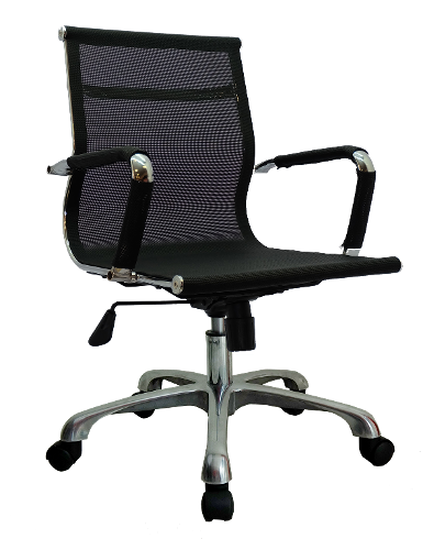 Super Chair เก้าอี้สำนักงาน รุ่น PERMIUM JW-527 M ขาอลูมิเนียม