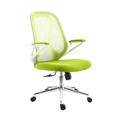 Super chair เก้าอี้สำนักงาน รุ่น REC 7202A-3 White / Grey