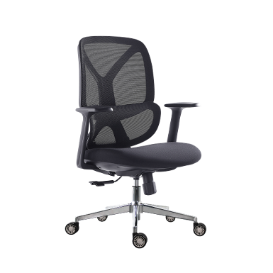 Super Chair เก้าอี้สำนักงาน รุ่น COMFORT BLACK M